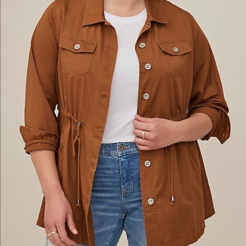 Torrid Camel Shacket